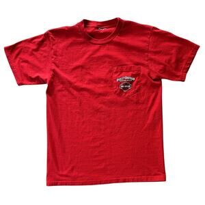 Harley Davidson Vintage Las Vegas Eagle Red T-Shirt Men's Large